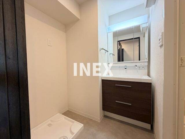 厚木市中町４丁目の賃貸マンションの独立洗面台|（参考）４０３号室