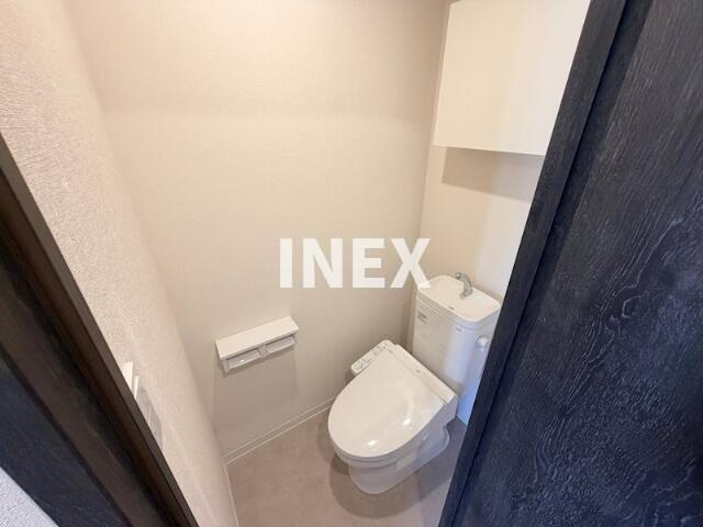 厚木市中町４丁目の賃貸マンションのトイレ|（参考）４０３号室
