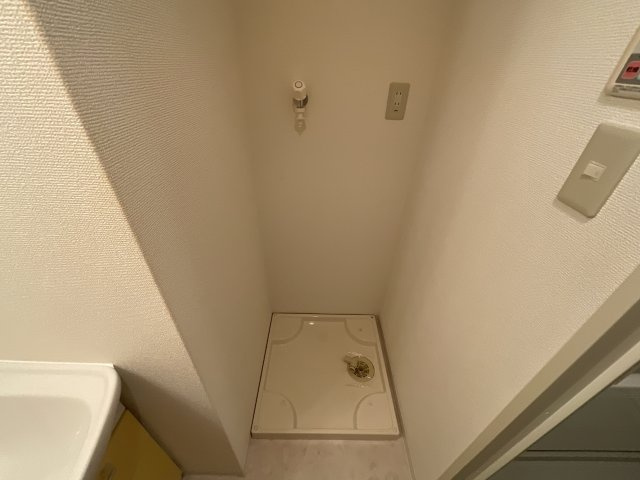 【設備】 | スプランドゥールヴィラ | 洗濯機置き場です