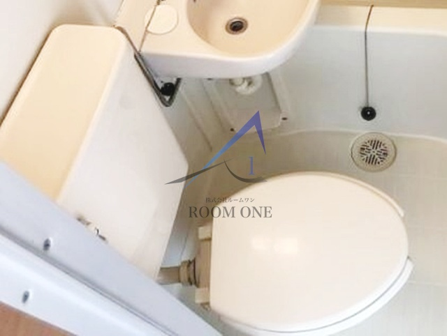 鷺ノ宮の家のトイレ|トイレです。