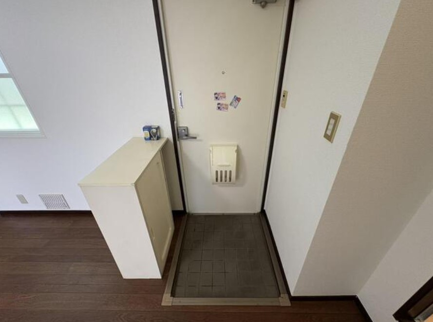 プライムＨＯＵＳＥの玄関