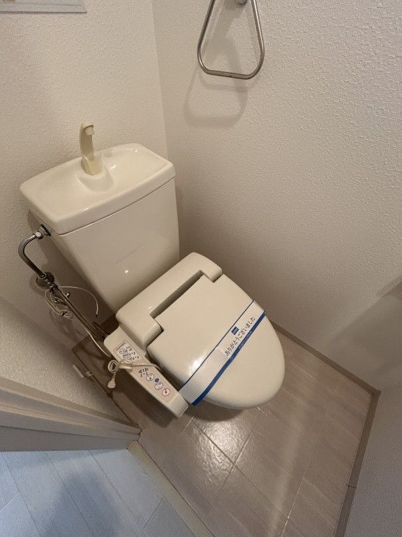 アクシスのトイレ