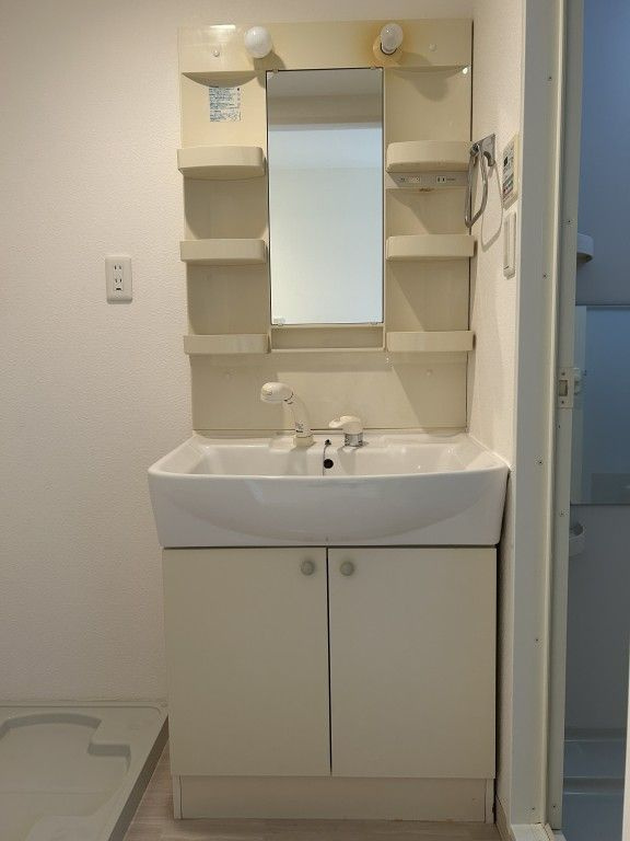 アクシスの洗面所