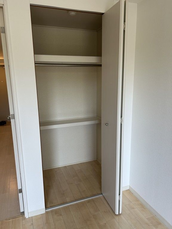 アクシスの収納