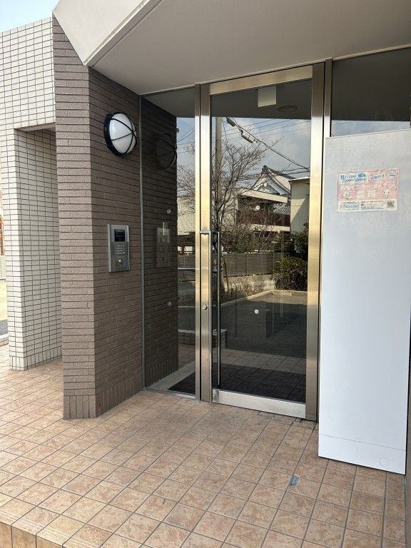 アクシスのエントランス