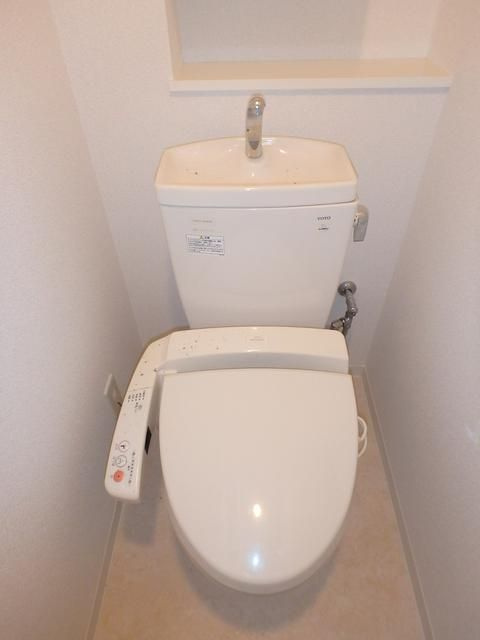 エスティメゾン錦糸町Ⅱのトイレ