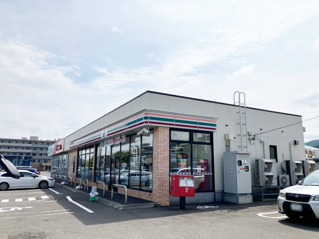 手稲区西宮の沢4条4丁目　土地の周辺|セブンイレブンまで徒歩8分♪