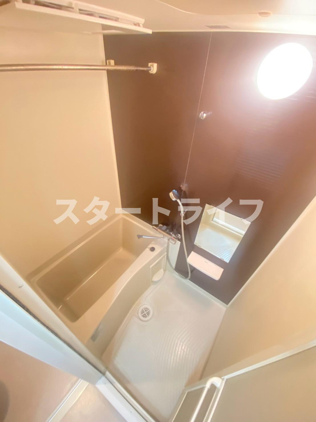 大阪市淀川区東三国３丁目の賃貸マンションの浴室