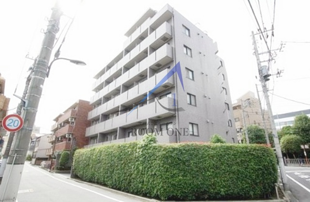 ルーブル早稲田の外観|外観です。