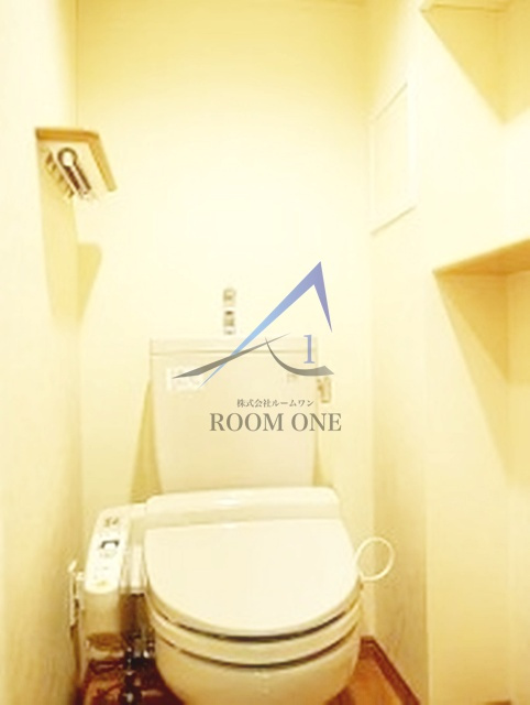 ルーブル早稲田のトイレ|トイレです。