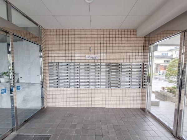 ベル・エール別府北石垣のその他共用部分|共用部：郵便ポスト
