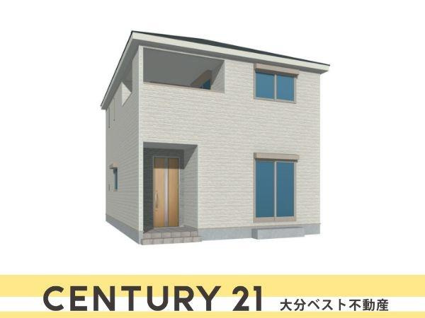 浜町東第2-3号棟の完成予想図|※外観パースはイメージです。