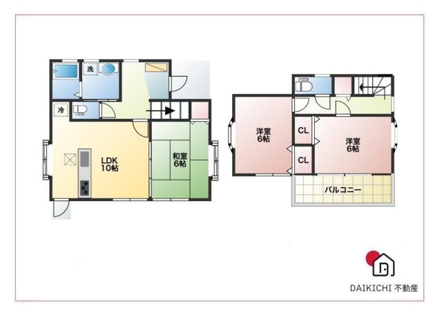 【間取り】 | 上里町帯刀　中古戸建　1号棟