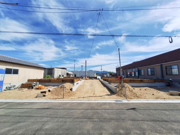 久原中央第5-1号棟の前面道路含む現地写真|前面道路含む現地写真です