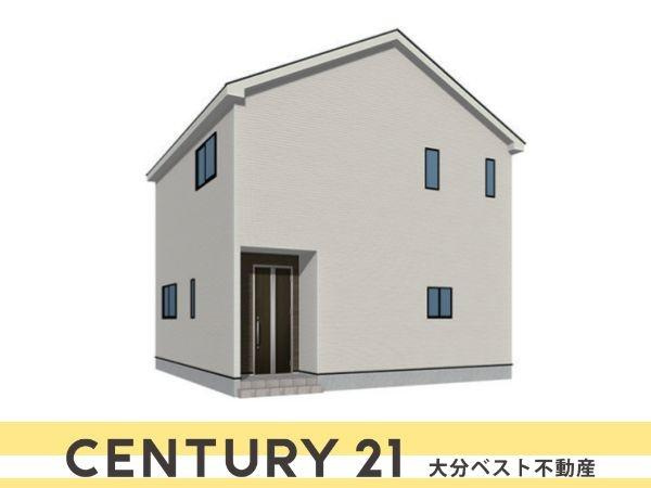 久原中央第5-3号棟の外観|※外観パースはイメージです。現況と異なる場合は現況を優先させていただきます。