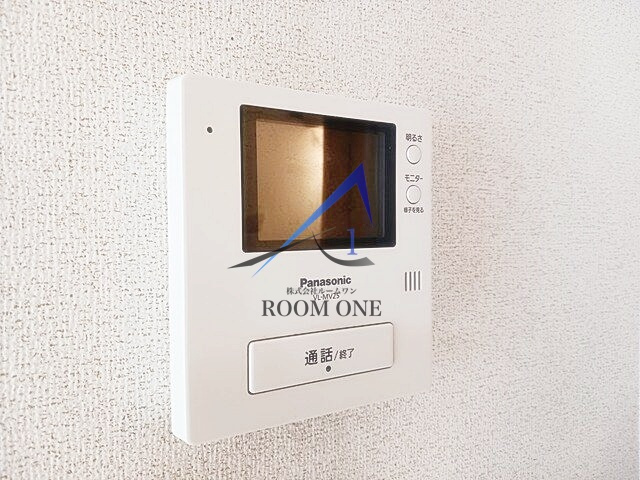 プリマローズコーストのセキュリティ|モニター付きインターホンです。