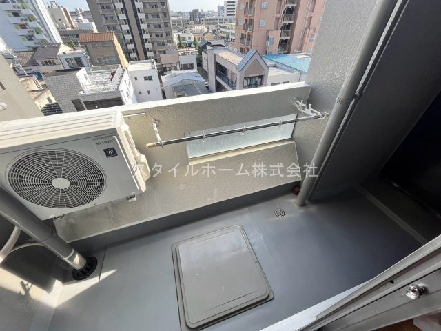 【バルコニー】 | ディスティーノ豊橋