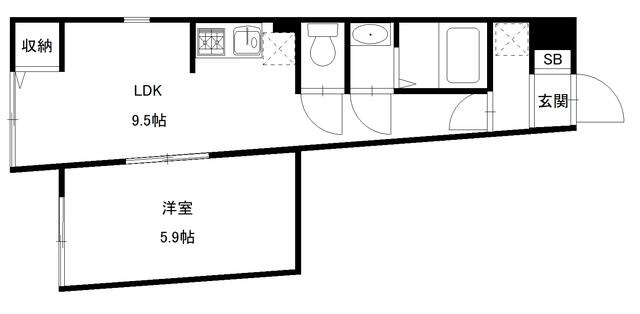 【間取り】 | ａｄｄｒｅｓｓ　ＨＯＮＨＡＮＥＤＡ
