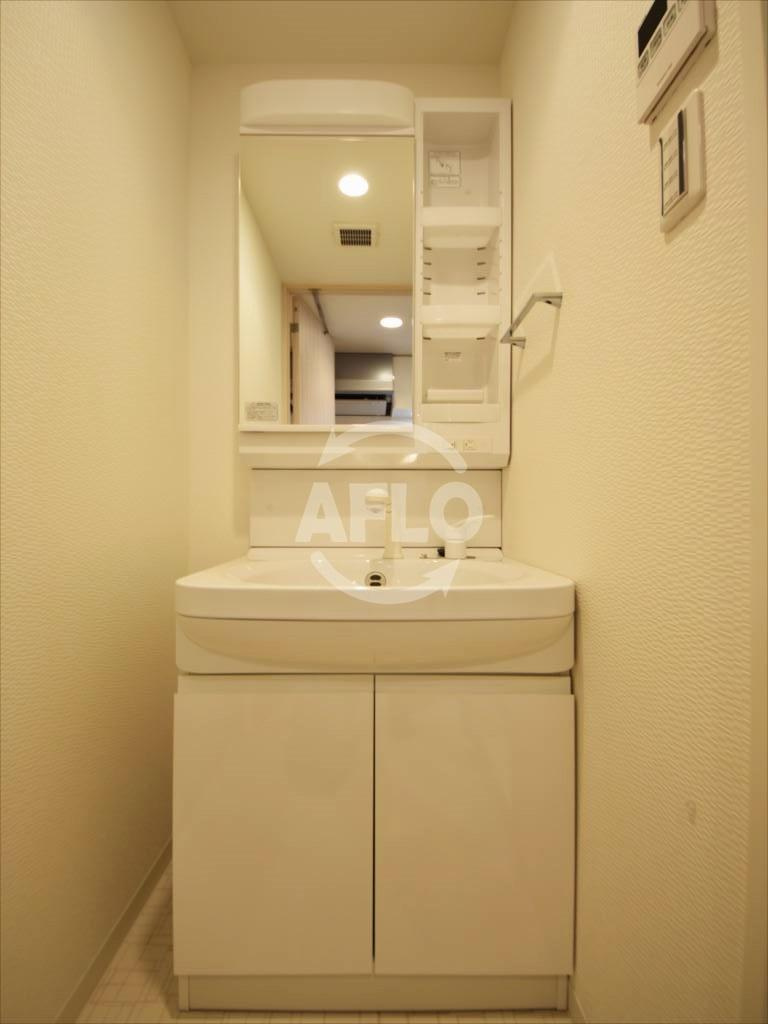 S-RESIDENCE南堀江の独立洗面台|S-RESIDENCE南堀江　独立洗面台