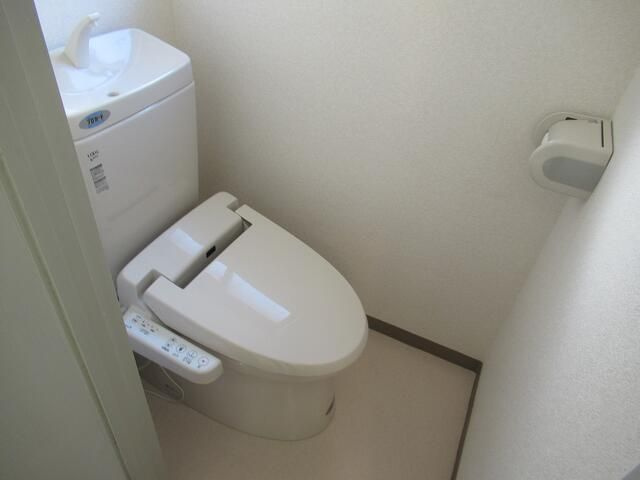 大野マンションのトイレ