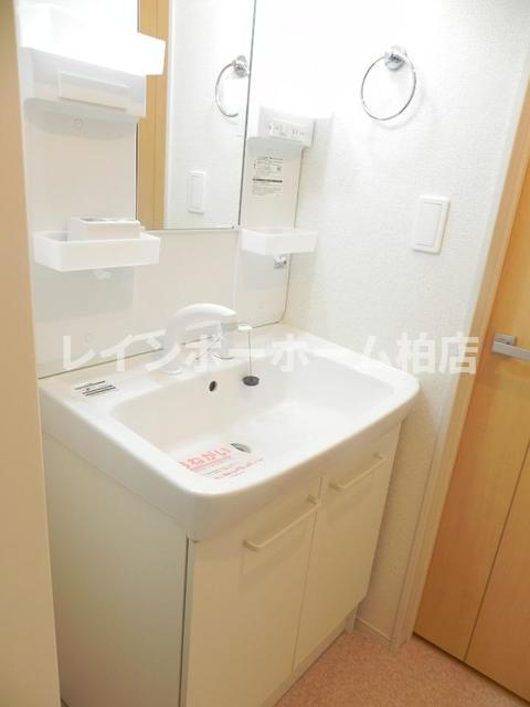 【仲介手数料：50％OFF】対象物件！の洗面所