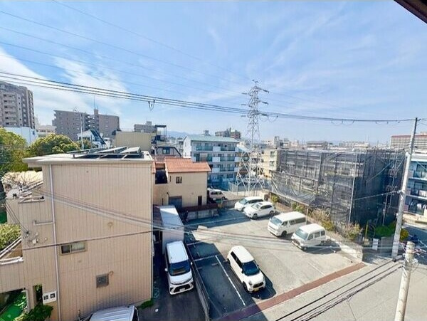 スリールJR立花の展望