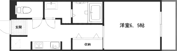 スリールJR立花の間取り