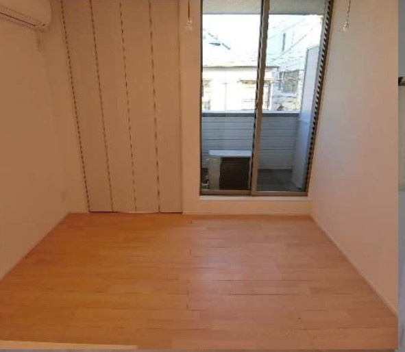 荒川区町屋２丁目のアパートの寝室|※別部屋参考写真