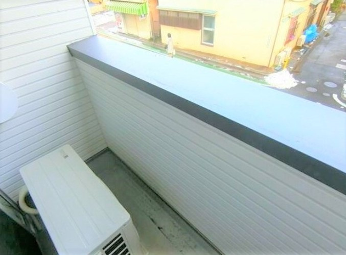 荒川区町屋２丁目のアパートのバルコニー|※別部屋参考写真