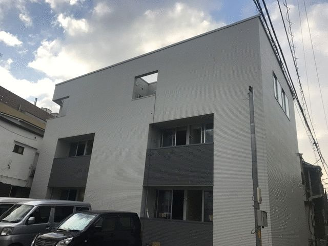 casa di comodoの外観