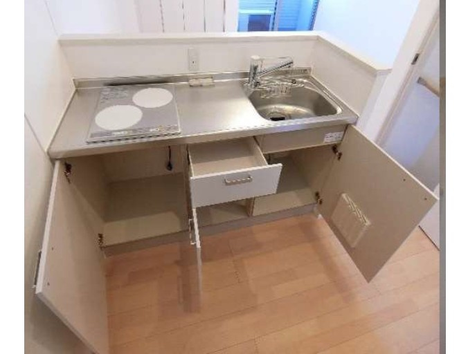casa di comodoのキッチン|※別部屋参考写真