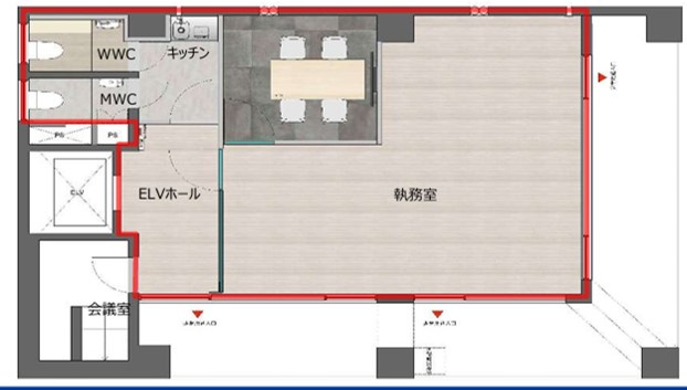 【間取り】 | アトリウム恵比寿南一丁目ビル【仲介手数料無料】