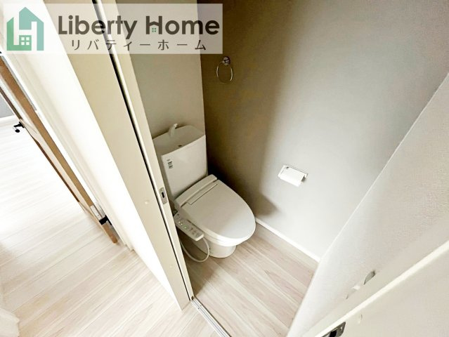 水戸市見川24期　新築戸建　1号棟のトイレ
