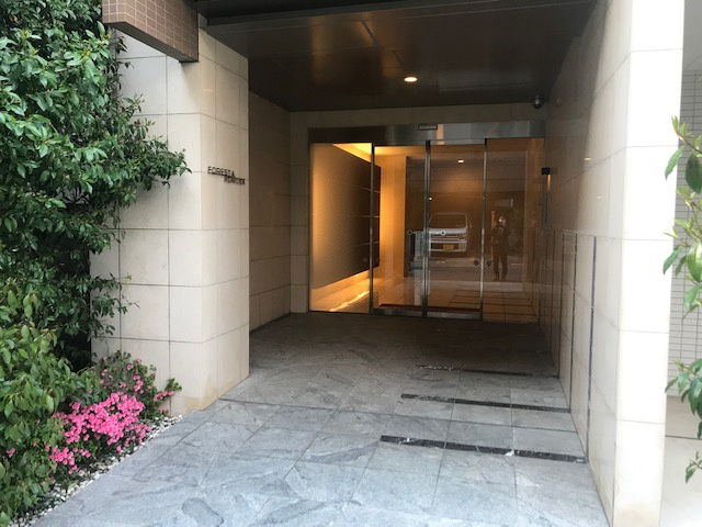 フォレスタ浅草のエントランス