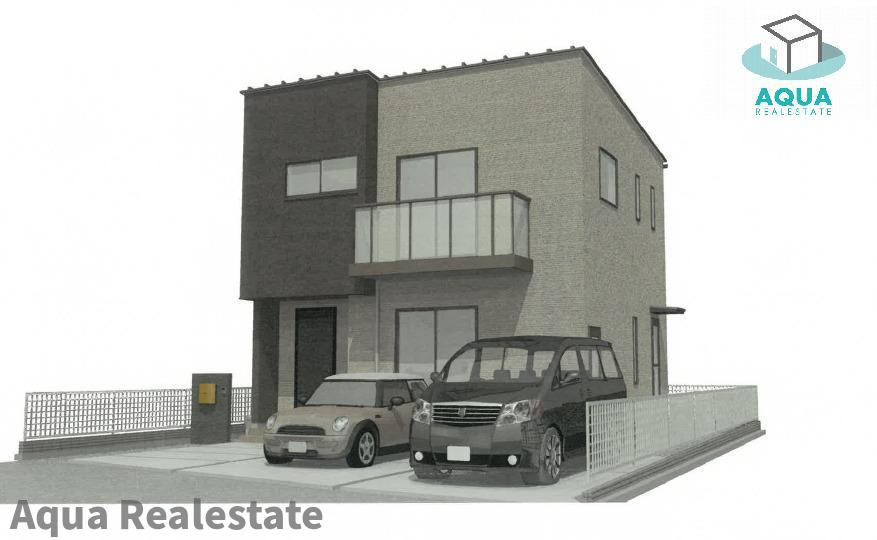 高松市香西北町の中古一戸建の外観|外観は落ち着いています