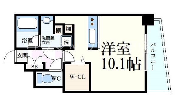パレス東洋神戸6号館