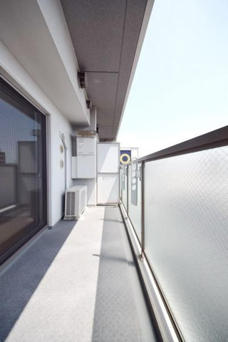 エスティメゾン錦糸町Ⅱのバルコニー