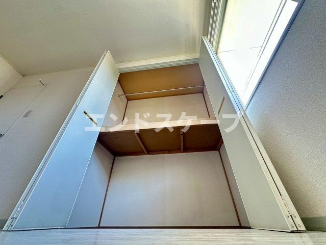 ミロワールＡの収納|高崎、前橋のお部屋探しはエンドスケープまで！お客様の理想お聞かせ下さい♪