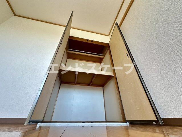 ミロワールＡの収納|高崎、前橋のお部屋探しはエンドスケープまで！お客様の理想お聞かせ下さい♪