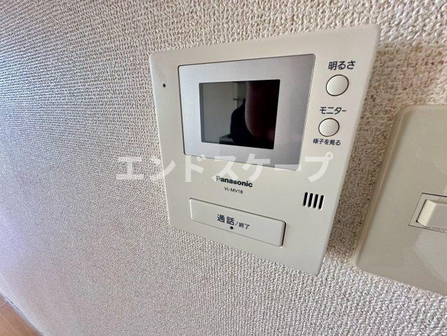 ミロワールＡのセキュリティ|高崎、前橋のお部屋探しはエンドスケープまで！お客様の理想お聞かせ下さい♪