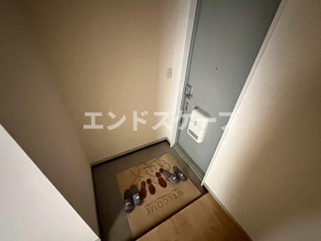 ミロワールＡの玄関|高崎、前橋のお部屋探しはエンドスケープまで！お客様の理想お聞かせ下さい♪