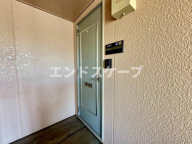 ミロワールＡの玄関|高崎、前橋のお部屋探しはエンドスケープまで！お客様の理想お聞かせ下さい♪