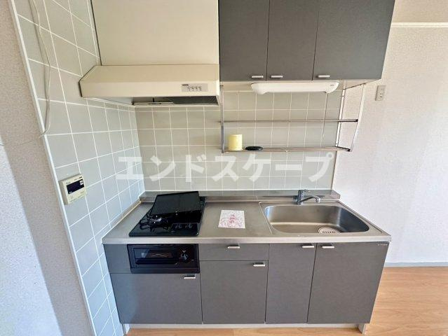 ミロワールＡのキッチン|高崎、前橋のお部屋探しはエンドスケープまで！お客様の理想お聞かせ下さい♪