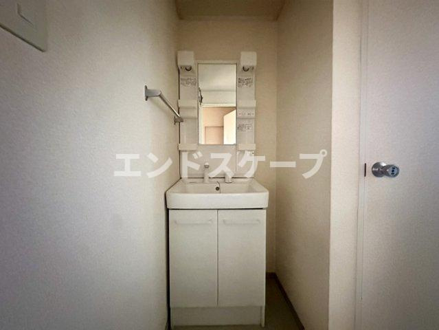 ミロワールＡの洗面所|高崎、前橋のお部屋探しはエンドスケープまで！お客様の理想お聞かせ下さい♪