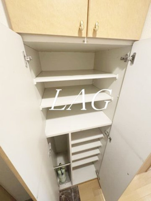 【収納】 | パレステュディオ銀座東壱番館 | 収納です。