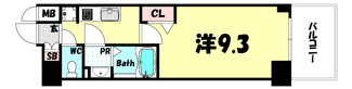 【間取り】 | プレサンス神戸セレスティア