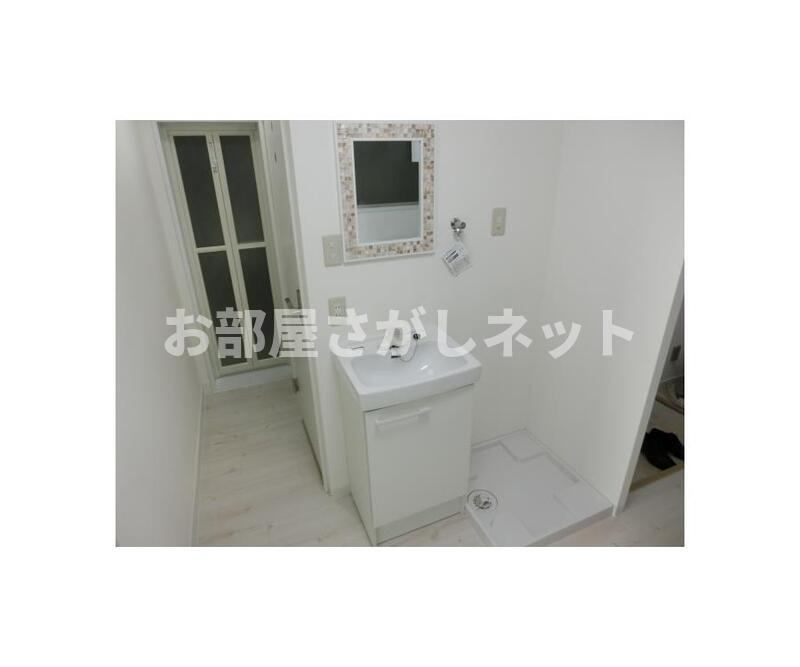千石柳澤マンション【おとり物件なし】#学生・社会人にオススメ！初期費用分割払いOK！の洗面所
