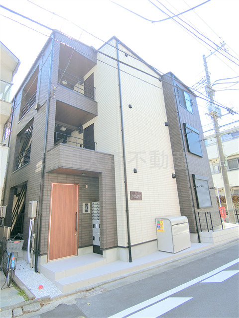 フォリロ羽田の外観