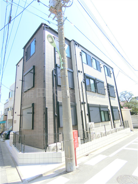 フォリロ羽田の外観