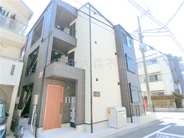 フォリロ羽田の外観